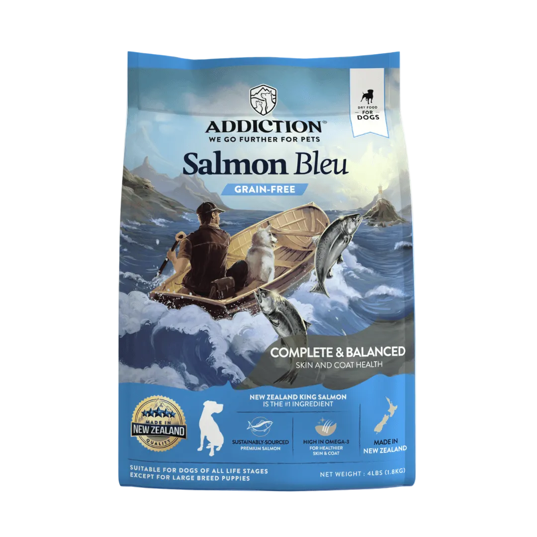 Salmon Bleu Dry Dog Food