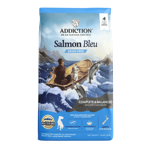 Salmon Bleu Dry Dog Food