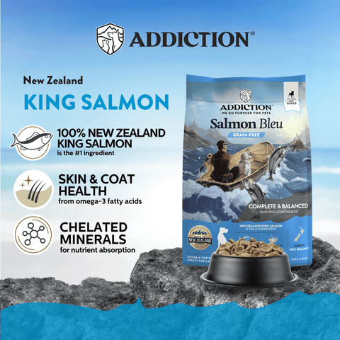 Salmon Bleu Dry Dog Food