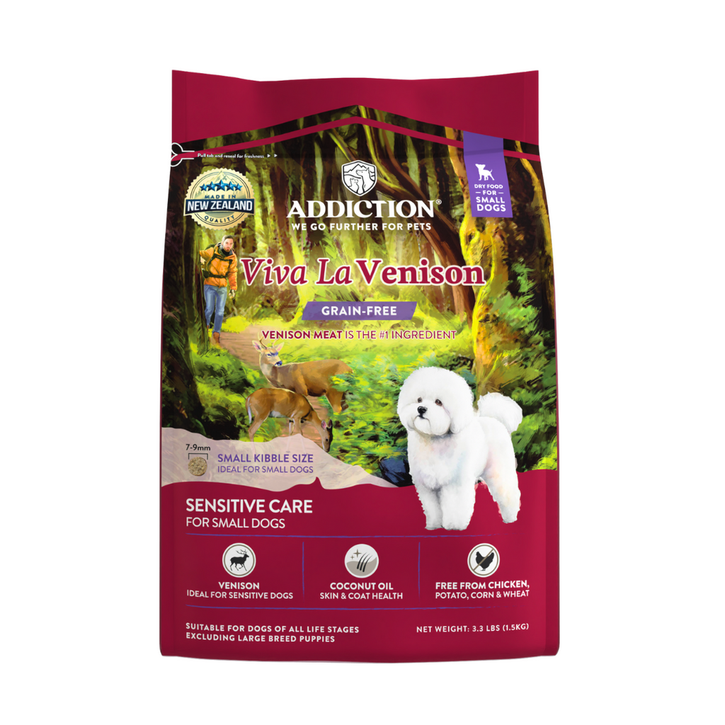 Viva La Venison Grain-free Premium Venison Small Breed Dry Dog Food