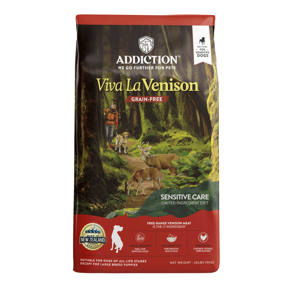 Addiction Viva La Venison Dry Dog Food