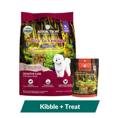 Viva La Venison Grain-Free Dog Food - Premium Venison for Small