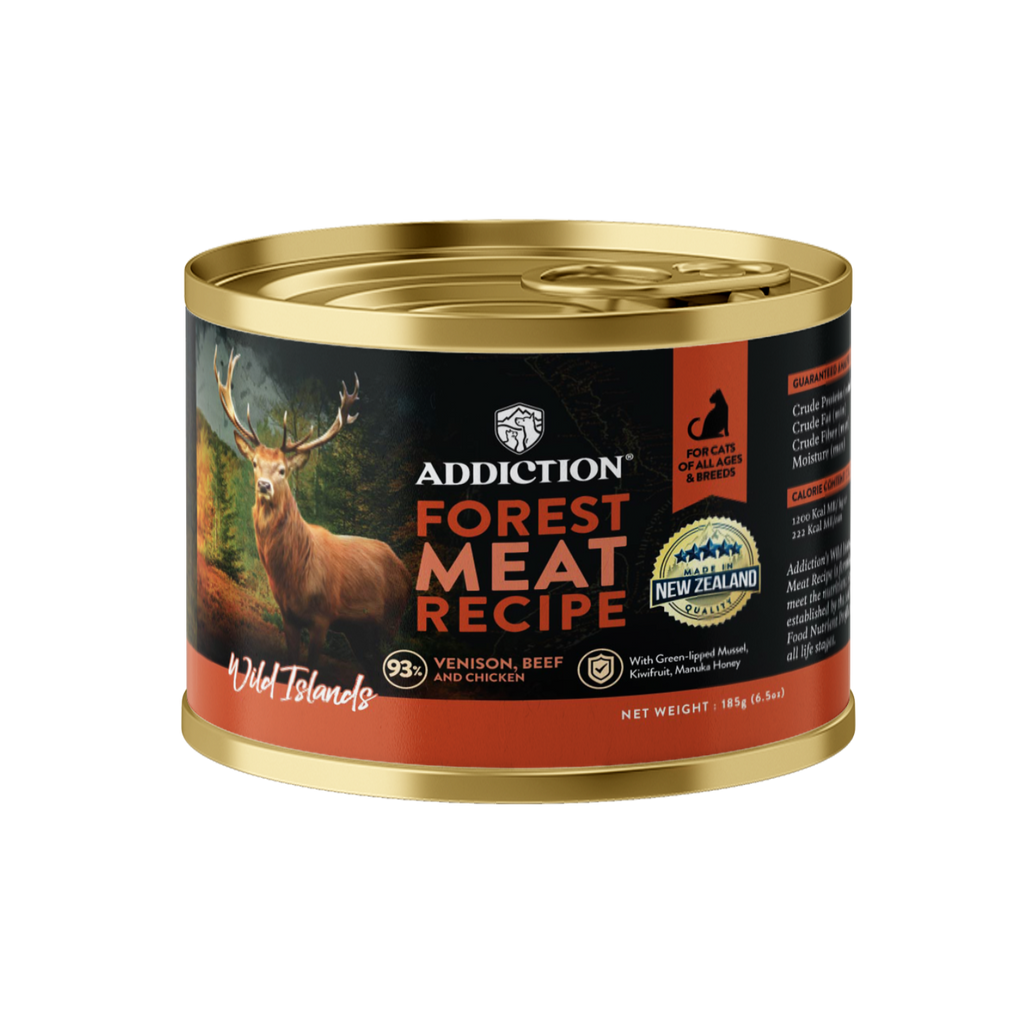 Wild Islands Forest Meat Premium Venison & Beef Grain-Free Canned Cat Food
