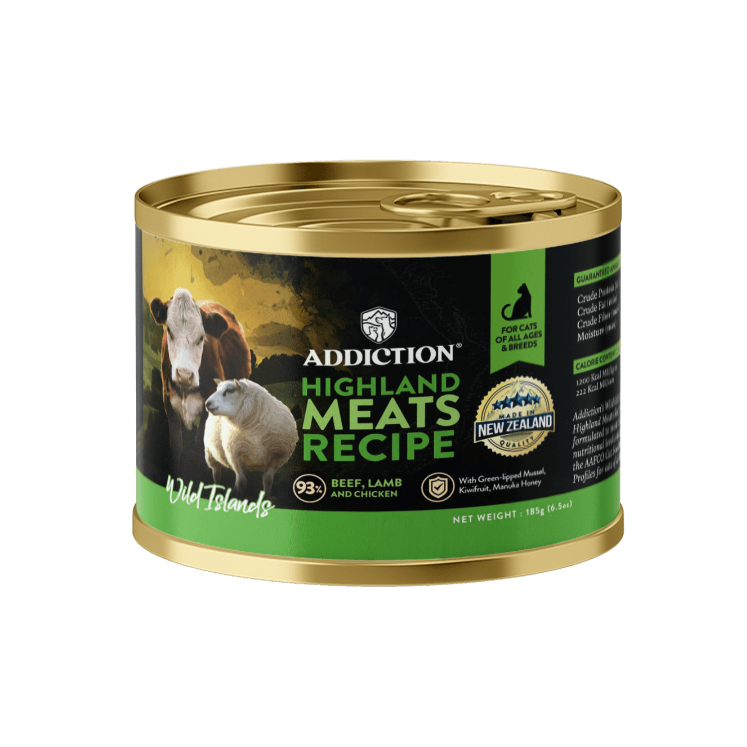 Wild Islands Highland Meats Premium Lamb & Beef Grain-Free Canned Cat Food