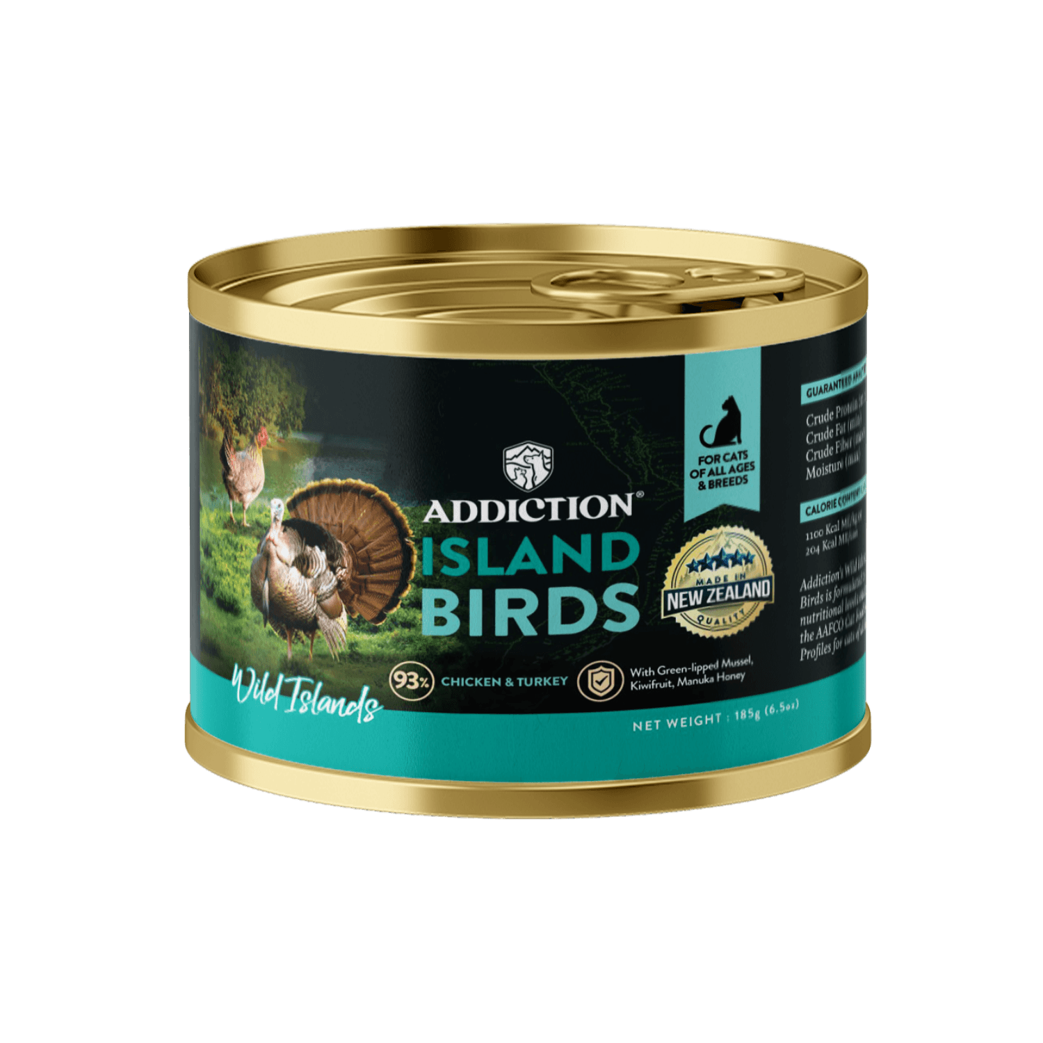 Wild Islands Island Birds Premium Chicken & Turkey Grain-Free Canned Cat Food