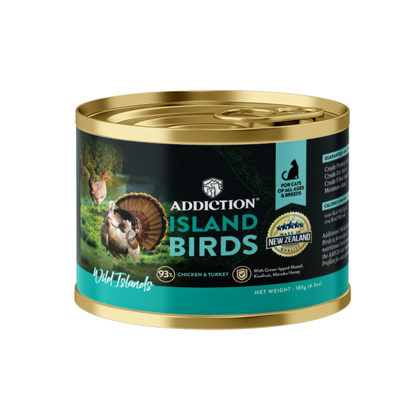 Wild Islands Island Birds Premium Chicken & Turkey Grain-Free Canned Cat Food