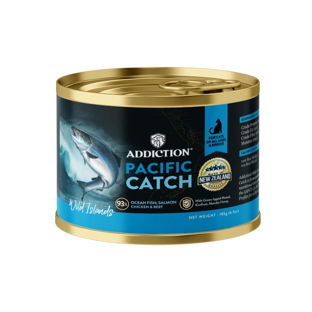 Wild Islands Pacific Catch Premium Ocean Fish & Salmon Grain-Free Canned Cat Food