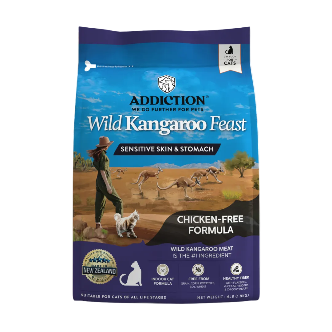 Wild Kangaroo Feast Dry Cat Food
