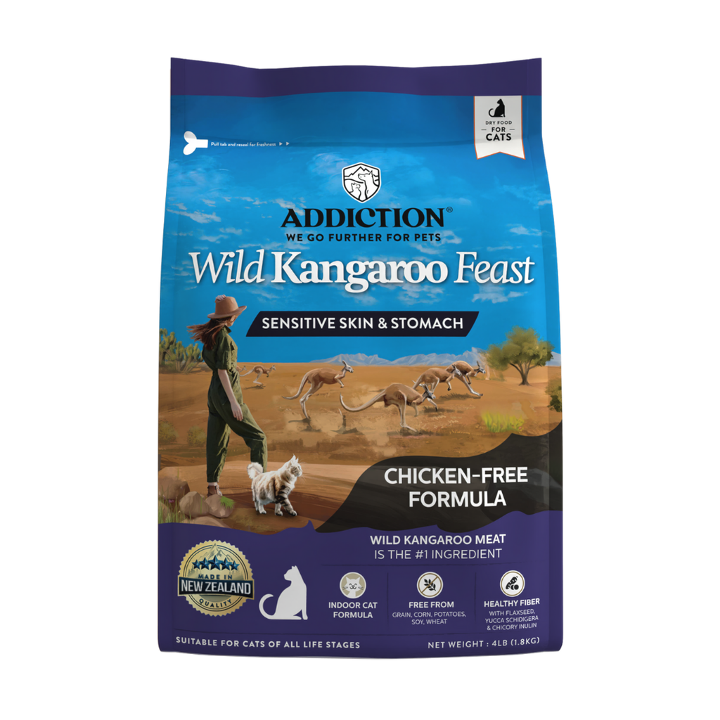 Wild Kangaroo Feast Dry Cat Food
