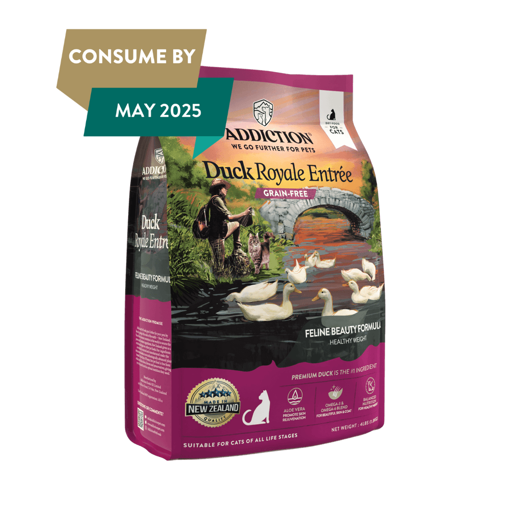 Addiction Duck Royale Dry Cat Food