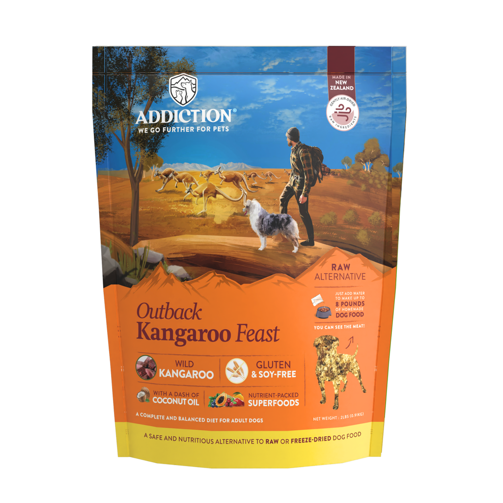 Outback Kangaroo Feast Air-Dried Grain-Free Dog Food
