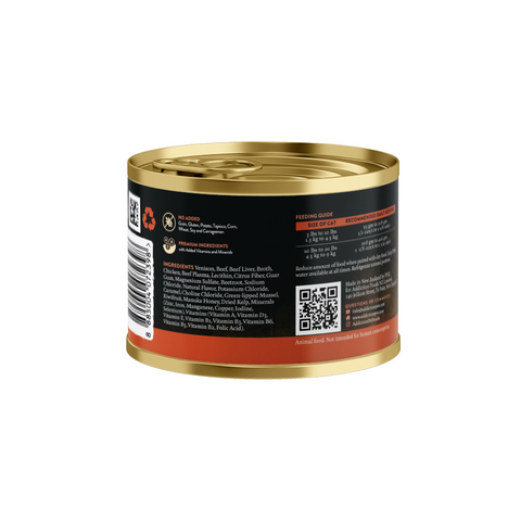 Wild Islands Forest Meat Premium Venison & Beef Grain-Free Canned Cat Food
