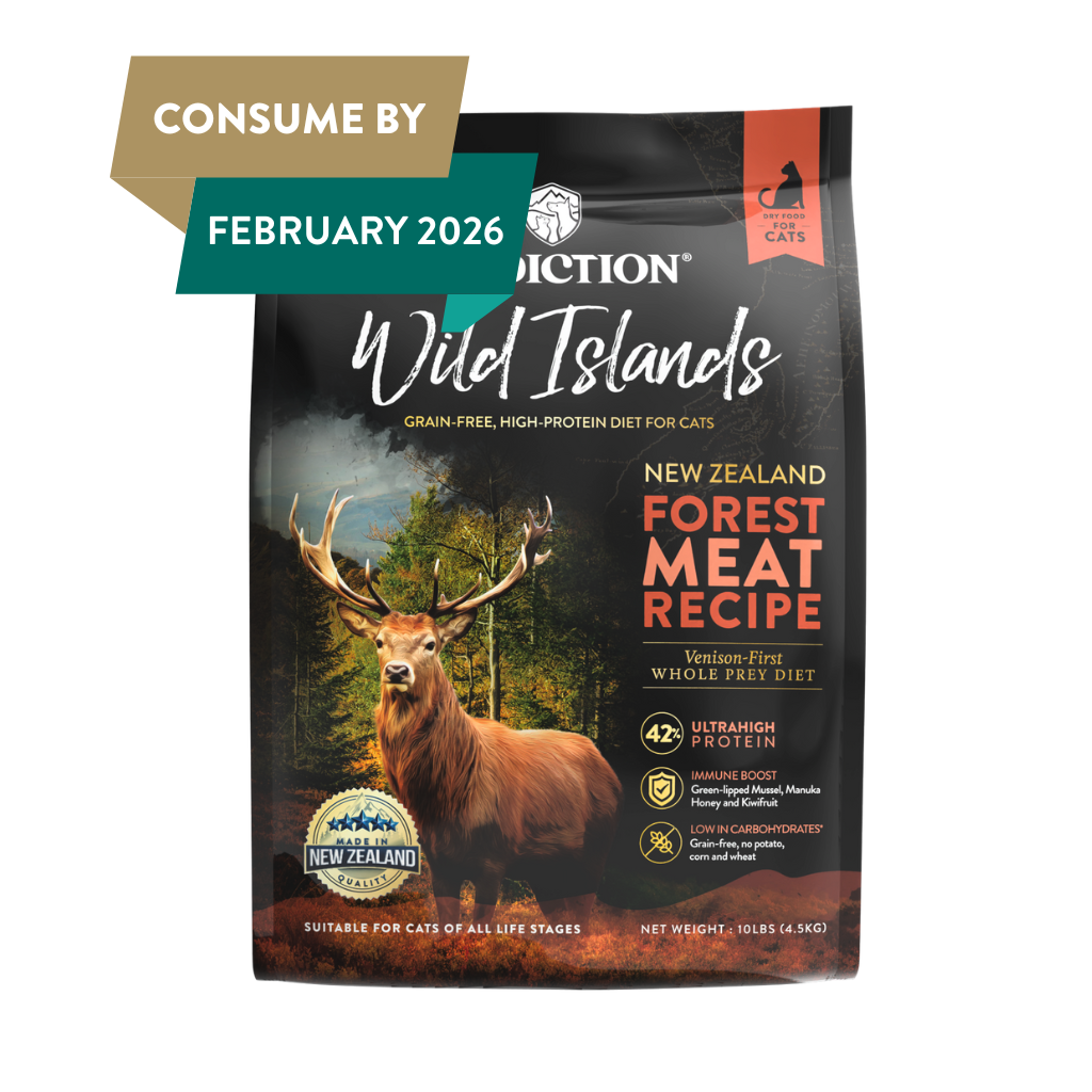 Addiction Wild Islands Forest Meat Premium Venison Recipe Dry Cat Food