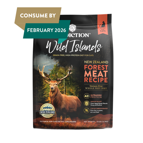 Addiction Wild Islands Forest Meat Premium Venison Recipe Dry Cat Food