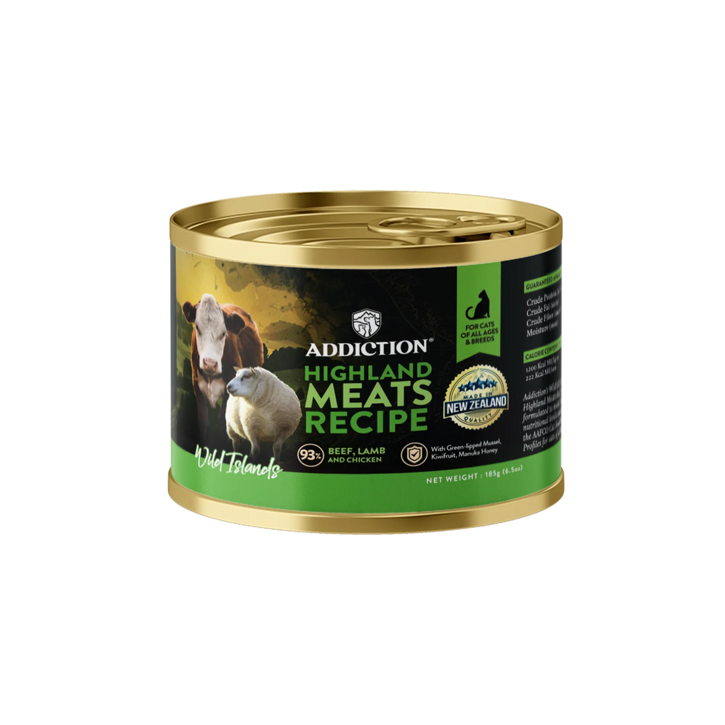 Addiction Wild Islands Highland Meats Lamb & Beef Grain-Free Canned Cat Food