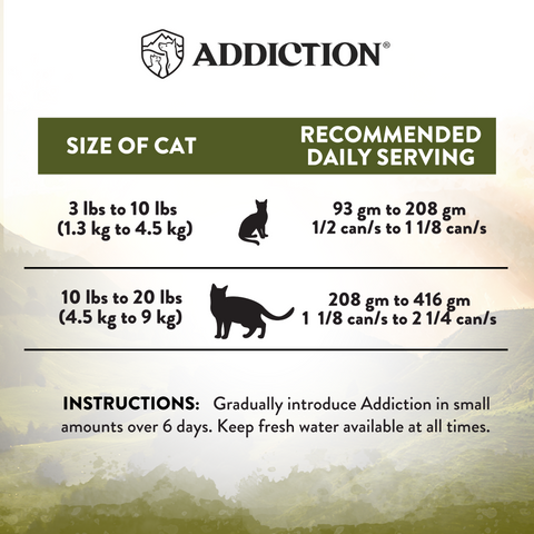 Addiction Wild Islands Highland Meats Premium Lamb & Beef Grain-Free Canned Cat Food
