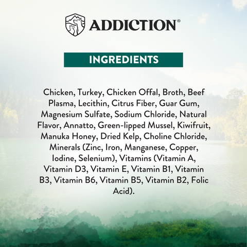 Wild Islands Island Birds Premium Chicken & Turkey Grain-Free Canned Cat Food