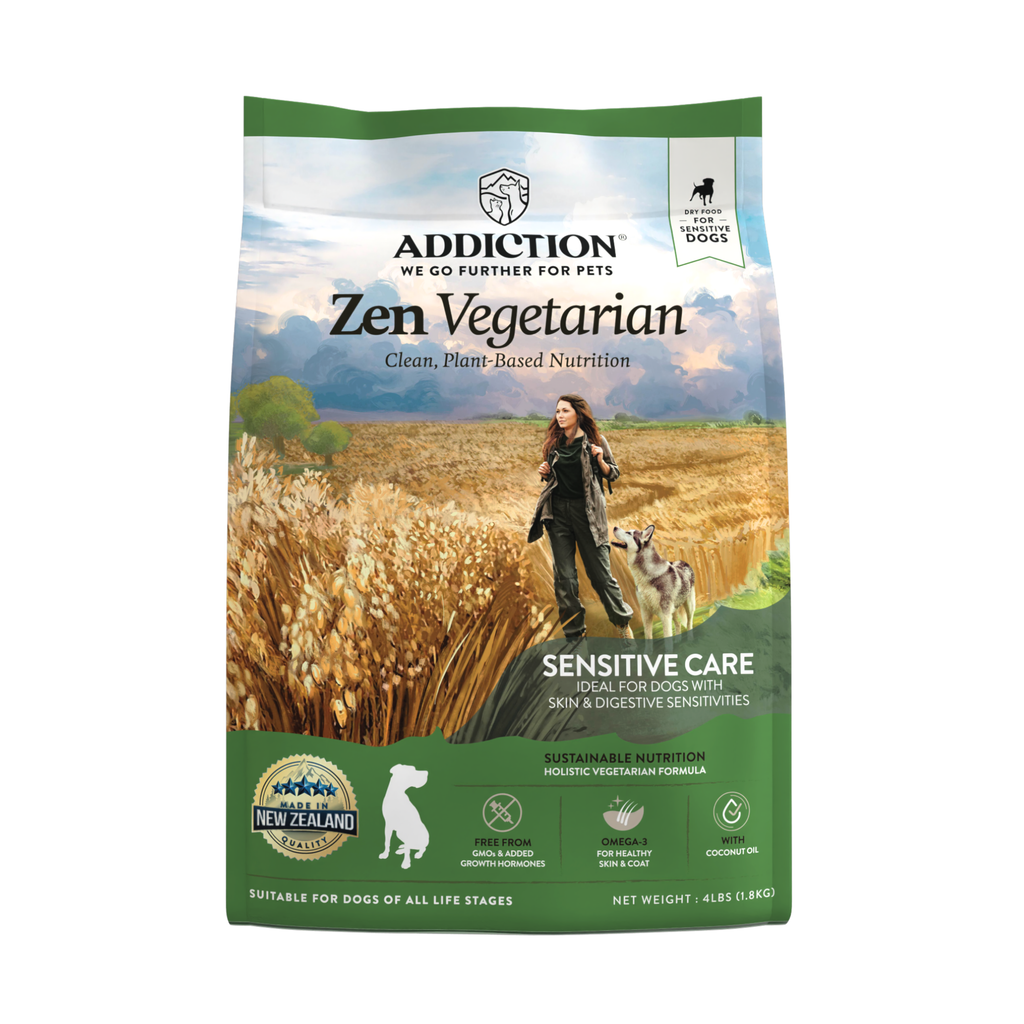 Addiction Zen Vegetarian Dry Dog Food