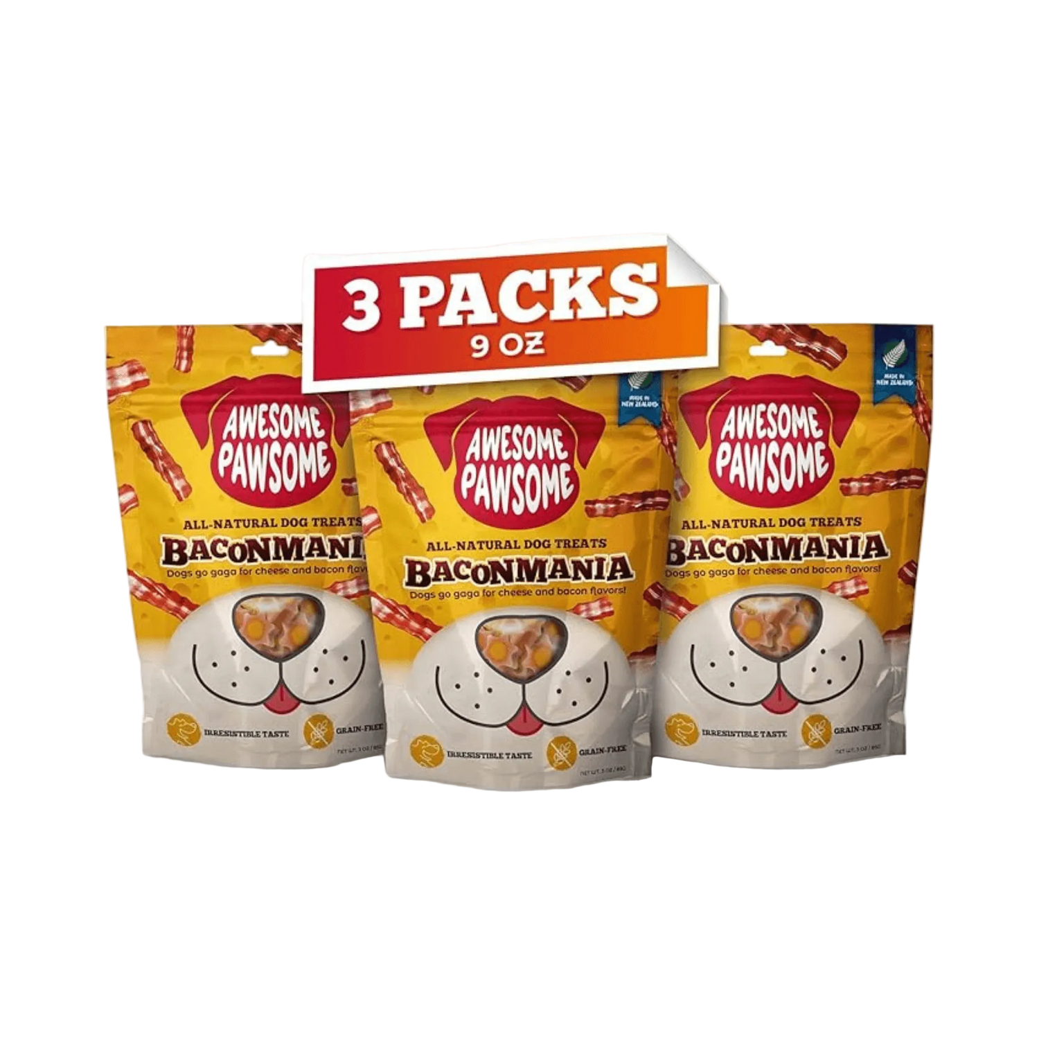 Awesome Pawsome Baconmania