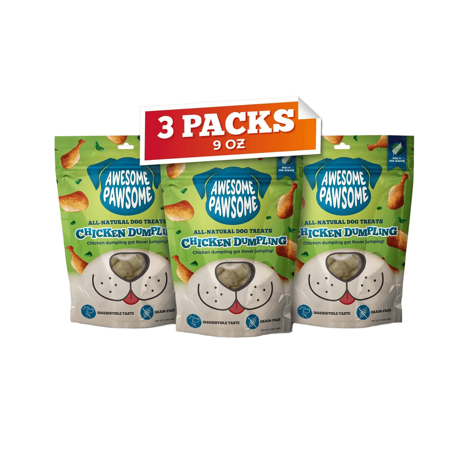 Awesome Pawsome Chicken Dumpling