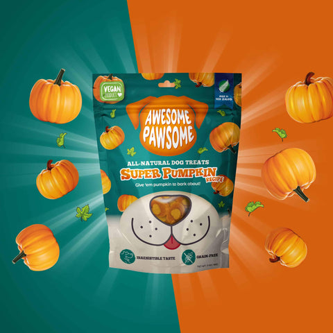 Awesome Pawsome Super Pumpkin Recipe