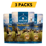 Treat your dog to the rich and flavorful Addiction Meaty Bites Beef Recipe dog treats. Made with premium grass-fed New Zealand Beef, these hypoallergenic treats are ideal for dogs with sensitivities and perfect for training or rewarding positive behavior. Give your dog a delicious and healthy indulgence they won't be able to resist.