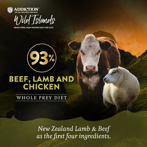 Wild Islands Highland Meats Premium Lamb & Beef Grain-Free Canned Cat Food