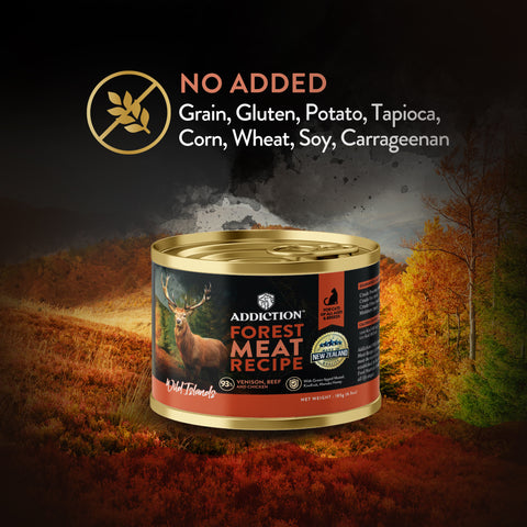 Wild Islands Forest Meat Premium Venison & Beef Grain-Free Canned Cat Food