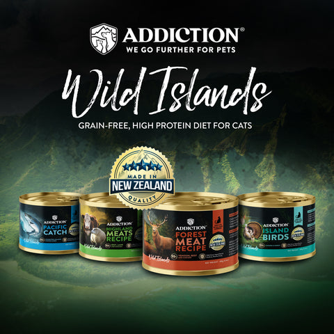 Wild Islands Pacific Catch Premium Ocean Fish & Salmon Grain-Free Canned Cat Food