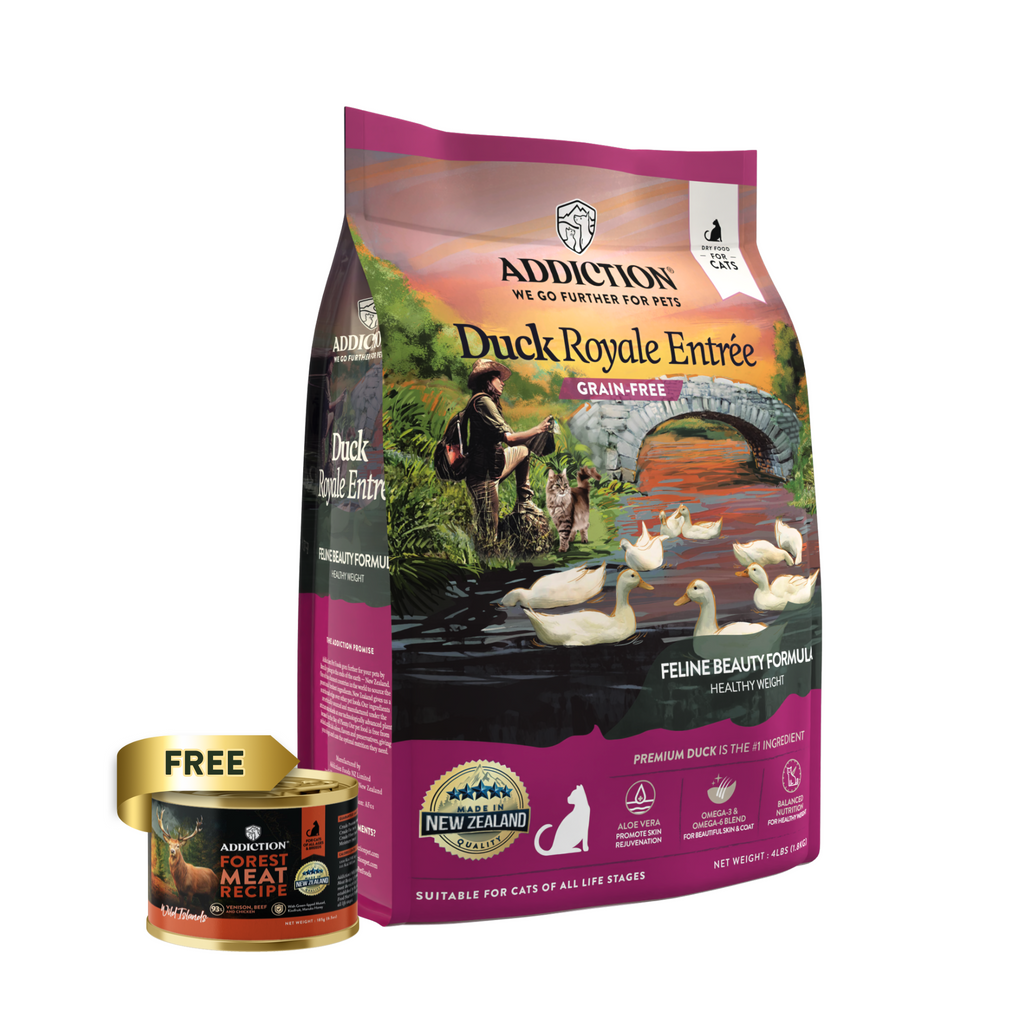 Duck Royale Dry Cat Food