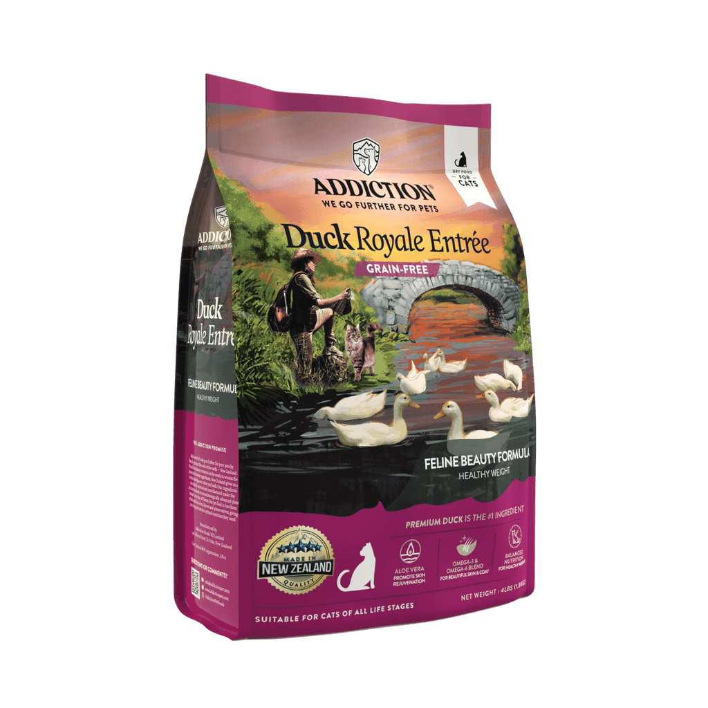 Cat food for shiny coat deals