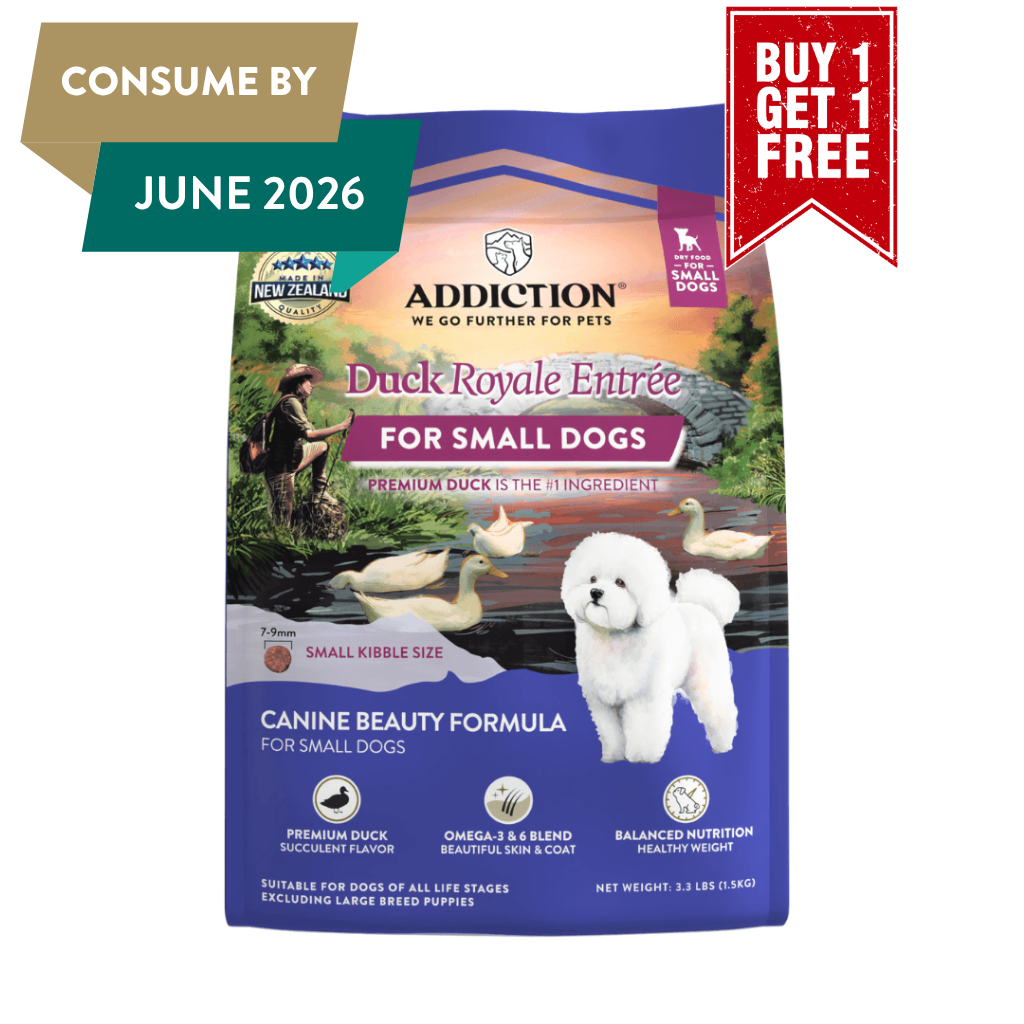 Addiction Duck Royale Entrée Grain-free Premium Duck Small Breed Dry Dog Food