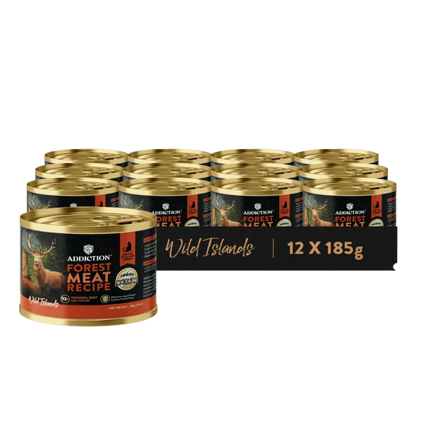 Wild Islands Forest Meat Premium Venison & Beef Grain-Free Canned Cat Food