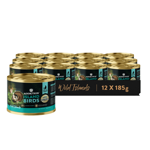 Wild Islands Island Birds Premium Chicken & Turkey Grain-Free Canned Cat Food