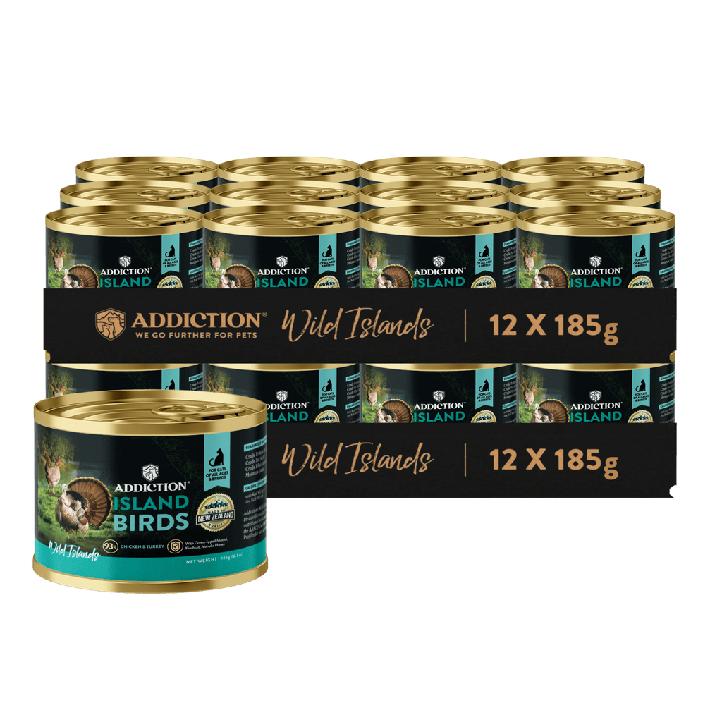 Wild Islands Island Birds Premium Chicken & Turkey Grain-Free Canned Cat Food