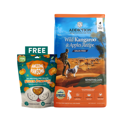 Wild Kangaroo & Apples Recipe Dry Dog Food