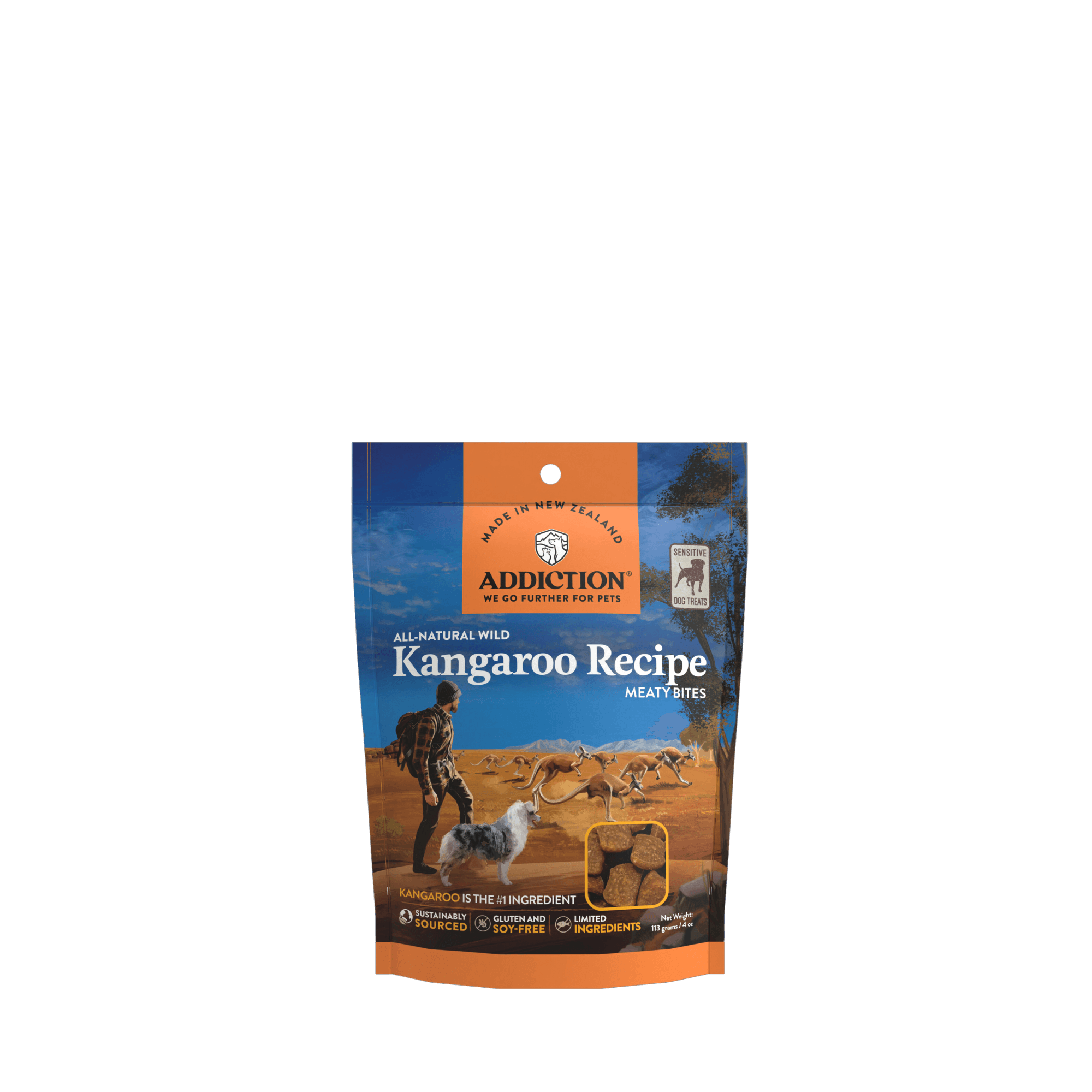 Meaty Bites Grain-free Premium Kangaroo Dog Treats