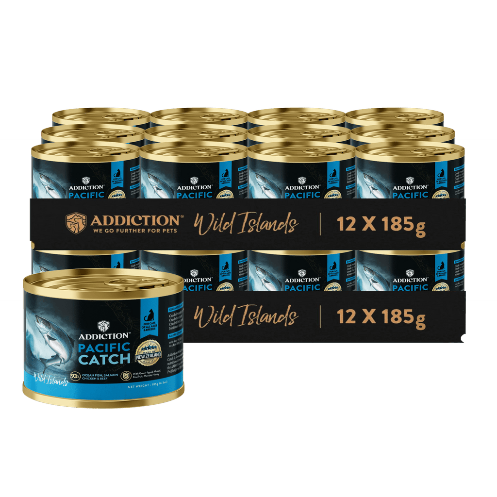 Wild Islands Pacific Catch Premium Ocean Fish & Salmon Grain-Free Canned Cat Food