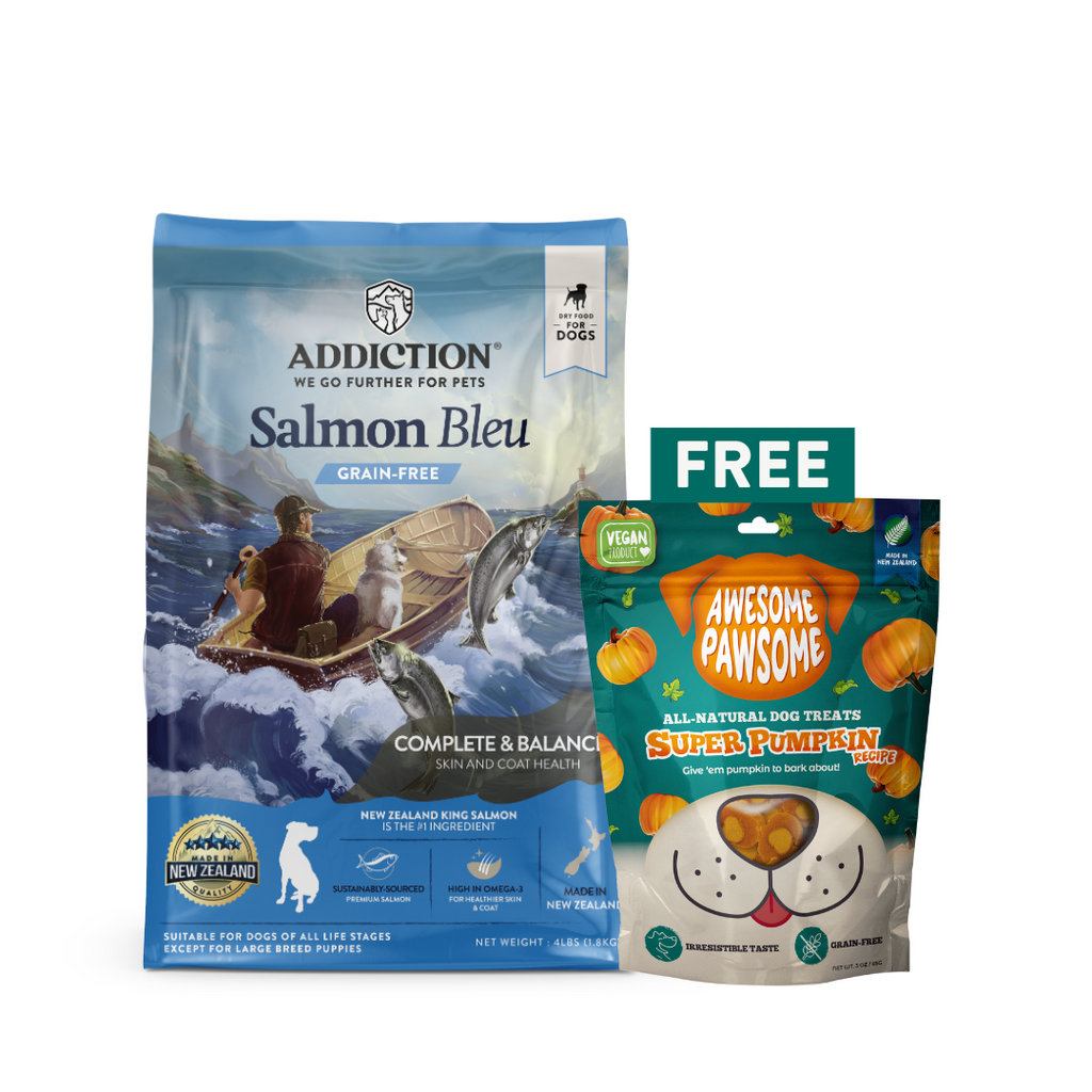 Addiction Salmon Bleu Dry Dog Food Addiction Pet Foods