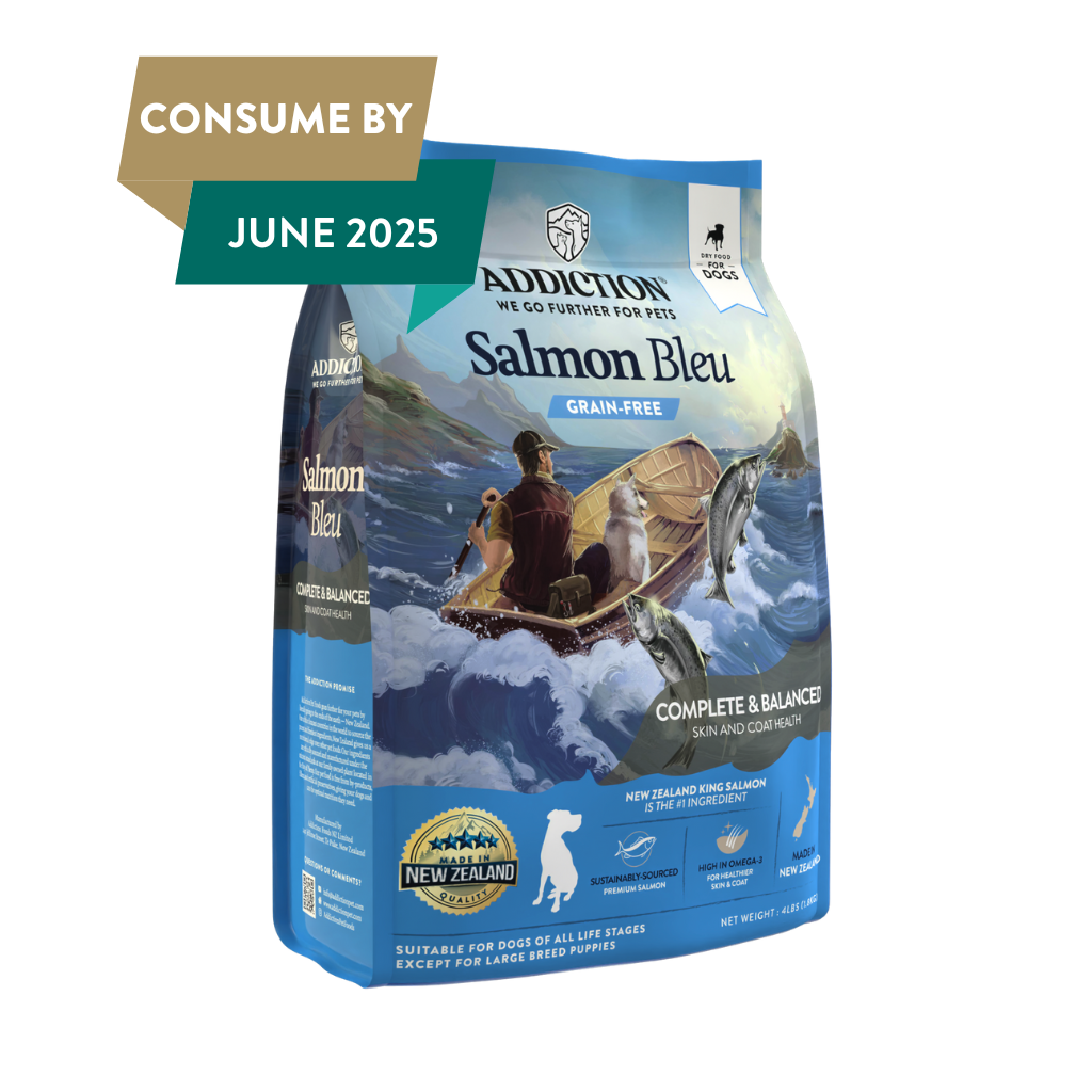 Addiction Salmon Bleu Dry Dog Food