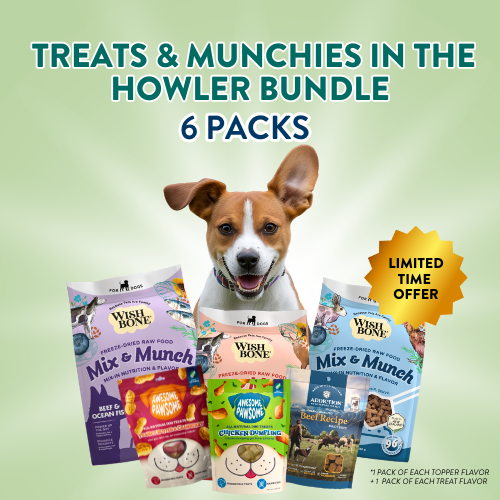 Dog & Cat Variety Bundles – Treats & Meals