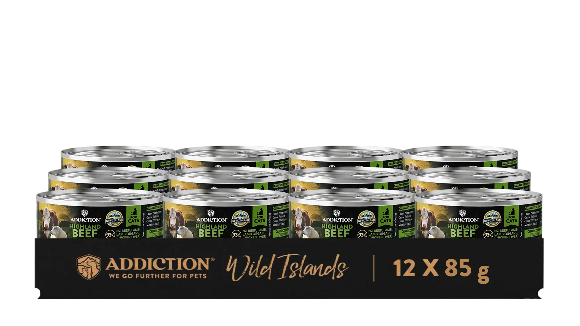 Wild Islands Highland Meats Premium Lamb & Beef Grain-Free Canned