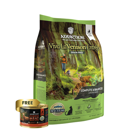 Viva La Venison Dry Cat Food