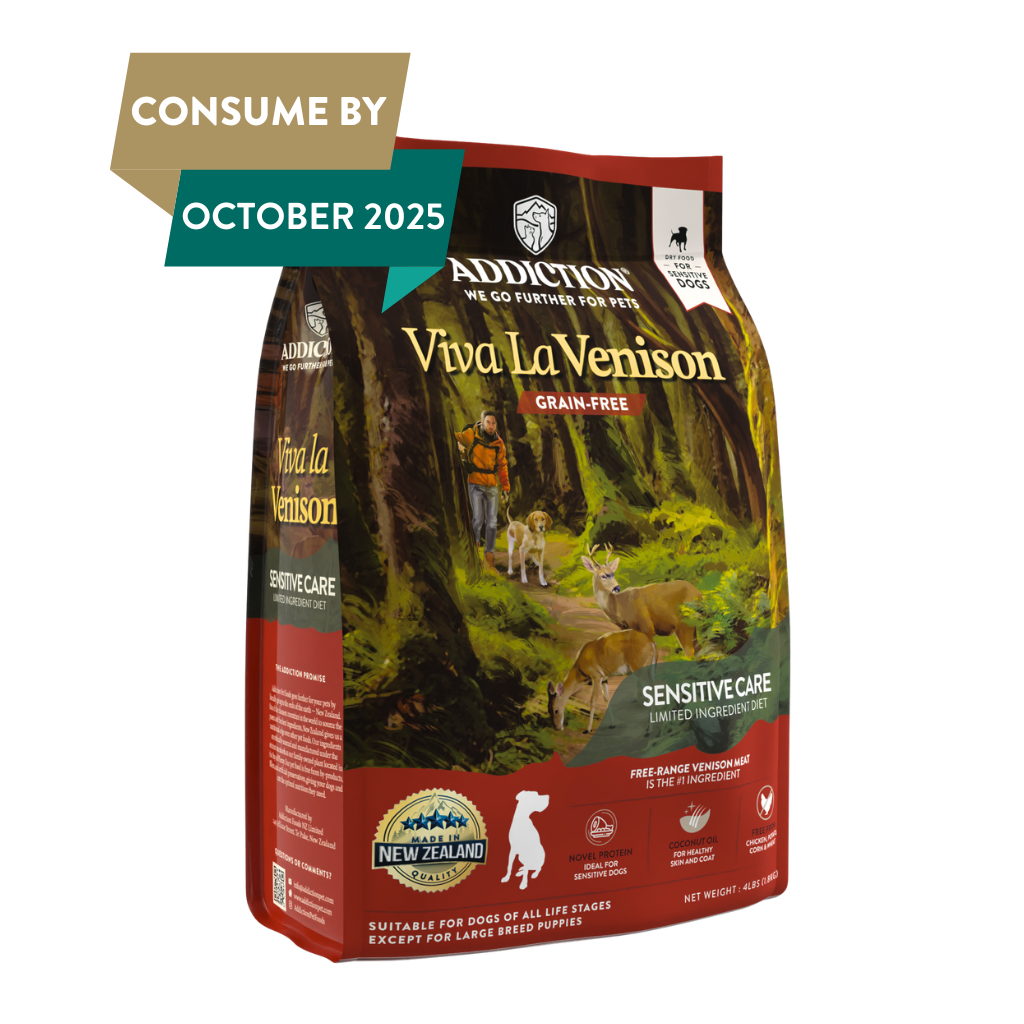 Addiction Viva La Venison Dry Dog Food