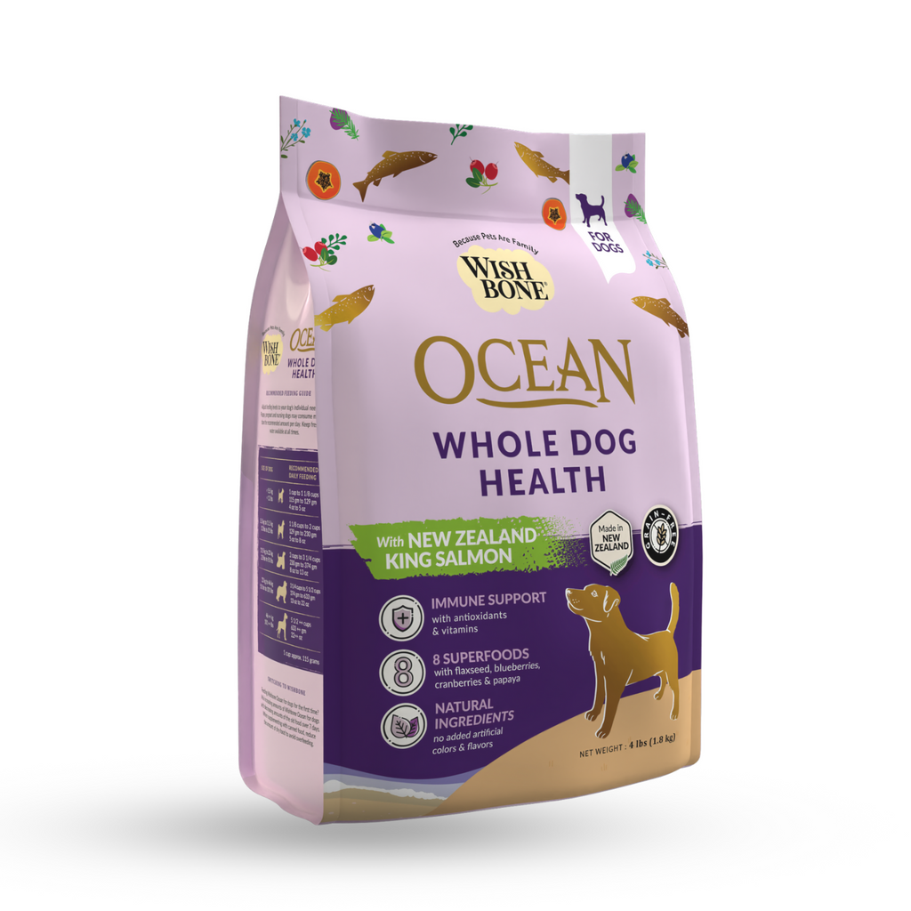 Wishbone Ocean King Salmon Dry Dog Food