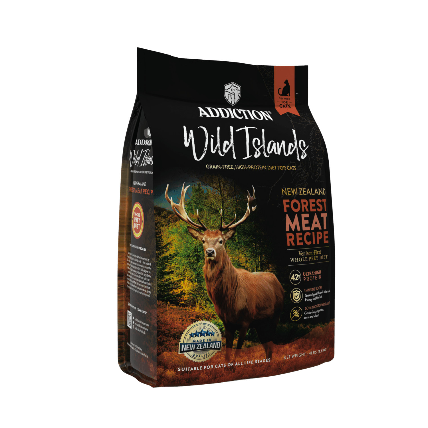 High Meat & High Protein (Cat) – Addiction Pet Foods USA