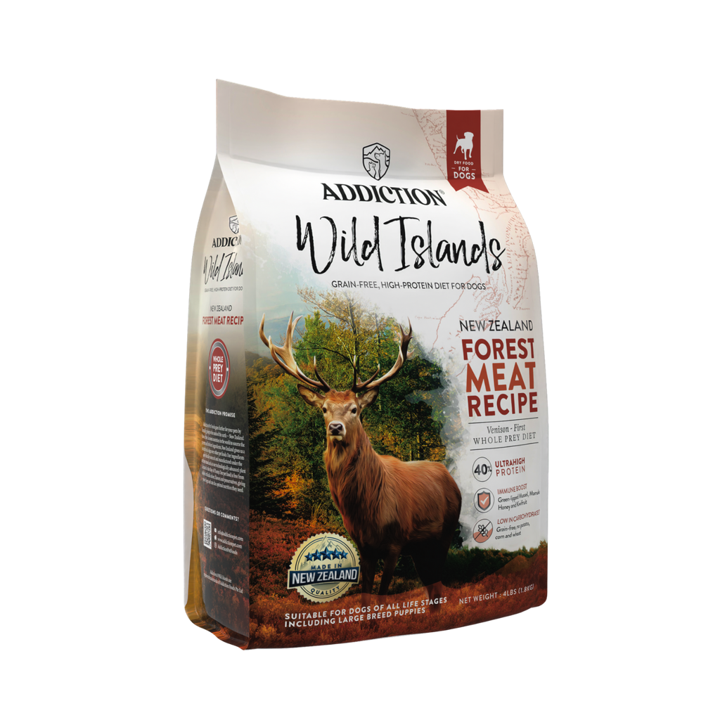 Wild Islands Forest Meat Premium Venison Recipe Dry Dog Food