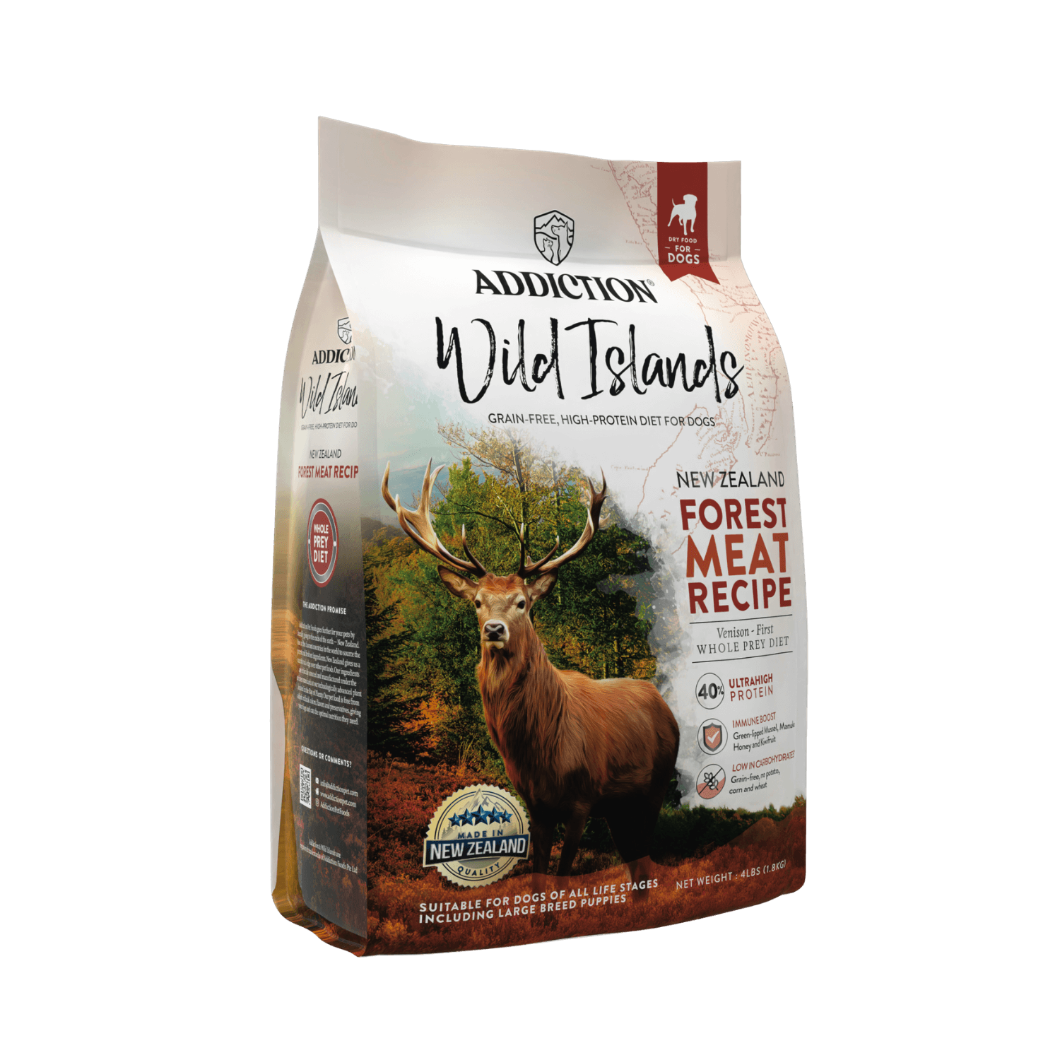 High Meat & High Protein (Dog) – Addiction Pet Foods USA