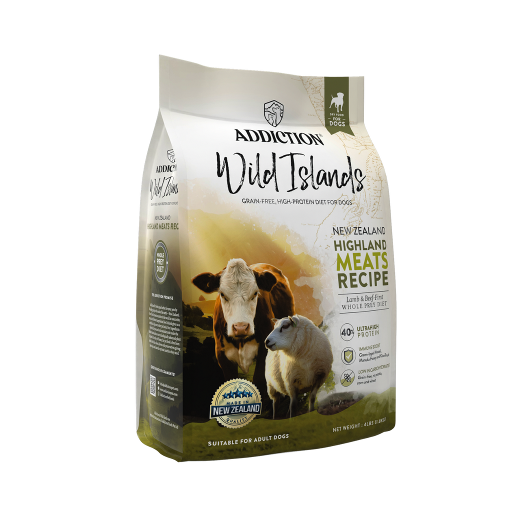 Wild Islands Highland Meats Grass-Fed Beef & Lamb Recipe Dry Dog Food