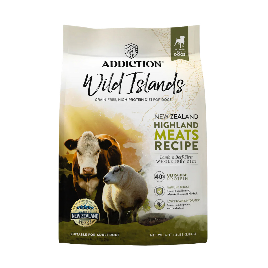 Wild Islands Highland Meats Grass-Fed Beef & Lamb Recipe Dry Dog Food